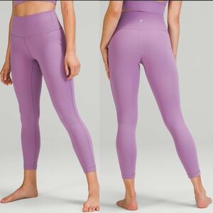 Lululemon Wunder Under High-Rise Tight 25" *Luxtreme 
Color: Wisteria Purple